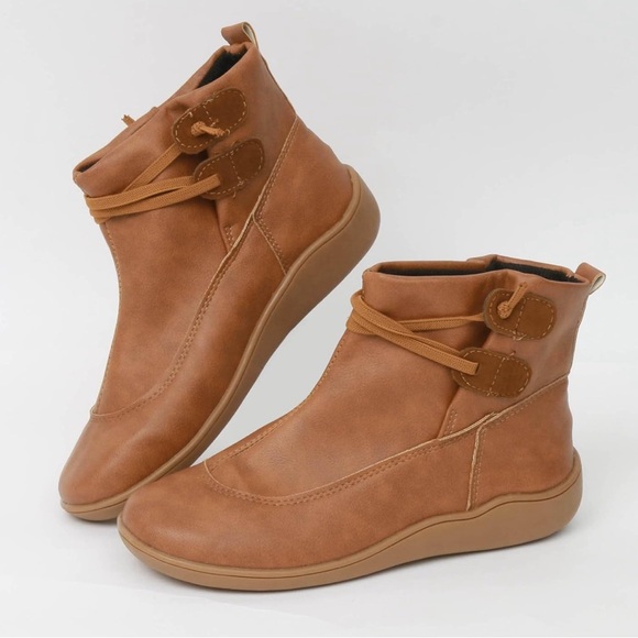 New Vintage Booties Size 6 - Picture 2 of 2